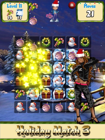Screenshot #4 pour Candy Christmas Countdown! - The puzzle game to play while waiting for presents