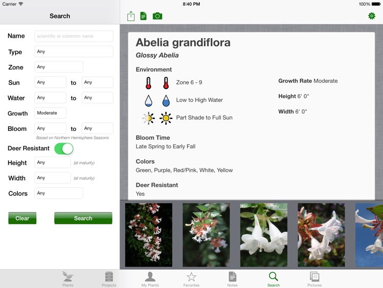 Landscaper's Companion for iPad screenshot-3
