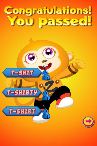 Monkey Learning Costume screenshot 4