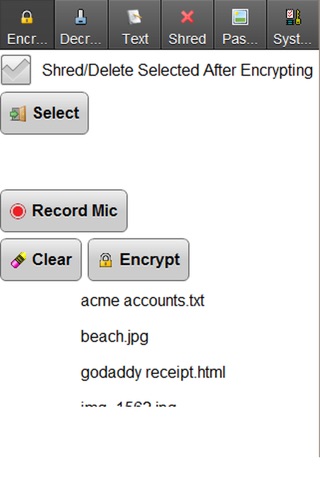 ES Encrypt screenshot 2