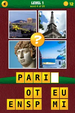 Game screenshot 4 Pics: Find the odd word II mod apk