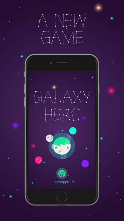 Galaxy Hero - Control and Rescue Stars