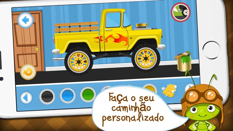 Crazy Trip (Free): Create a Truck Driving Game - by A+ Kids Apps & Educational Games screenshot-0