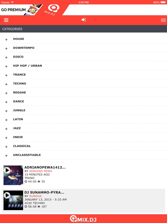 Techno Party HD by mix.dj screenshot-4