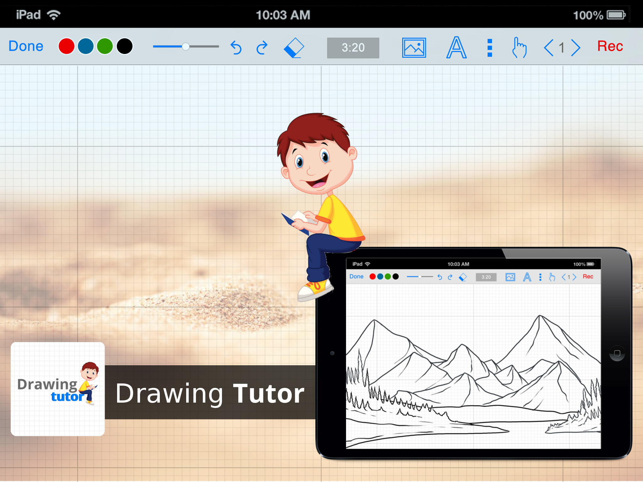 Drawing Tutor screenshot 4