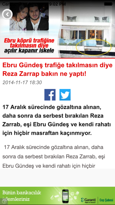 Screenshot #2 pour Mersin Haber