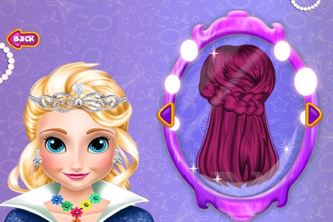 Hairstyle For Princess Girl screenshot 2