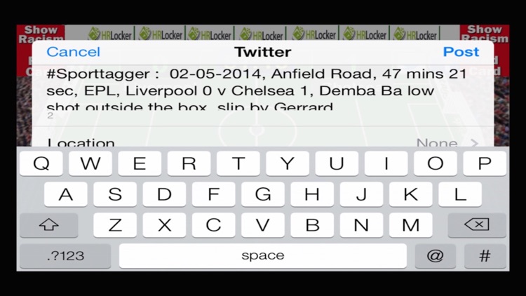 Sporttagger 1 v 1 screenshot-3