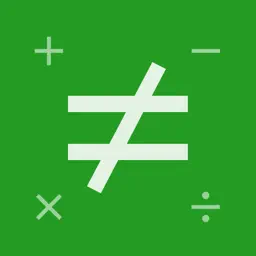 Find the Mistake: Math — practice mental arithmetic, develop attentiveness app icon