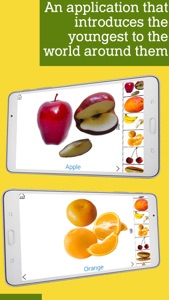Montessori Fruits, let's learn fruits the easy way screenshot #2 for iPhone