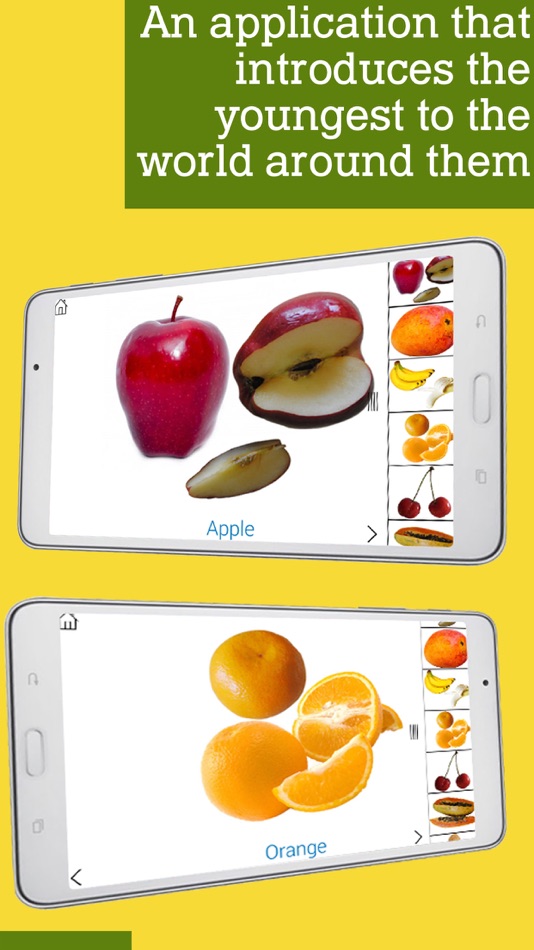 #2. Montessori Fruits, let's learn fruits the easy way (iOS) 由: VYAAP TECHNOLOGIES PRIVATE LIMITED