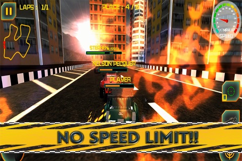 Monster MMX Shooting Racer screenshot 2