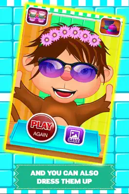 Game screenshot Newborn Pet Mommy's Hair Doctor - my new born baby salon & spa games for kids hack
