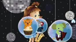 Game screenshot Music Bubbles for Toddlers and Kids : Musical Instruments and sounds ! FREE hack