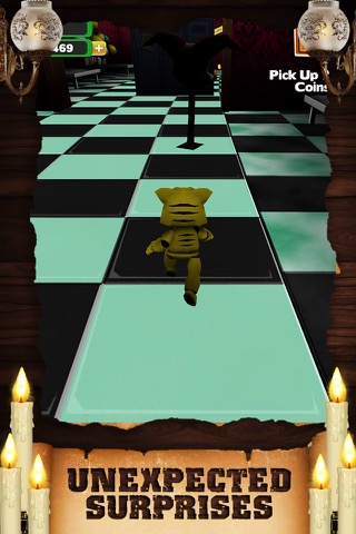 ティーンBoys無料のために不気味なモンスターランホラー恐ろしい怖いハンターダッシュゲームのおすすめ画像1