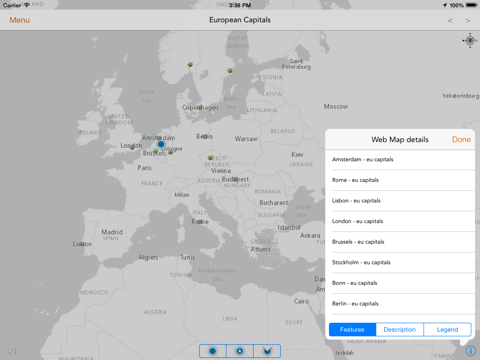 WebMaps:  Explore ArcGIS Named User WebMaps with Esri technologyのおすすめ画像5