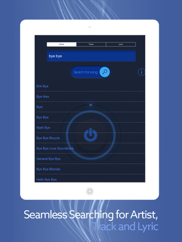 Screenshot #4 pour Quick SpotSearch Music, Song and Lyric for Spotify Free Edition