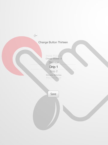 Screenshot #5 pour musictapp - Your Personal Music and Sound Effects Pad