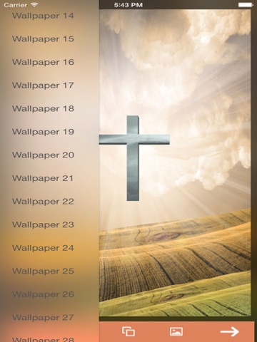 Screenshot #4 pour bible wallpapers ultimate