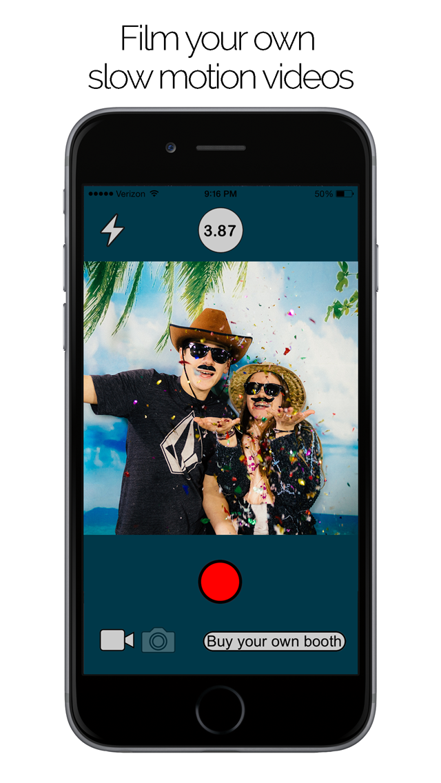 Slo-mo Booth