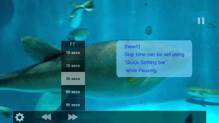 ThumbVideo, One-hand optimized video player.