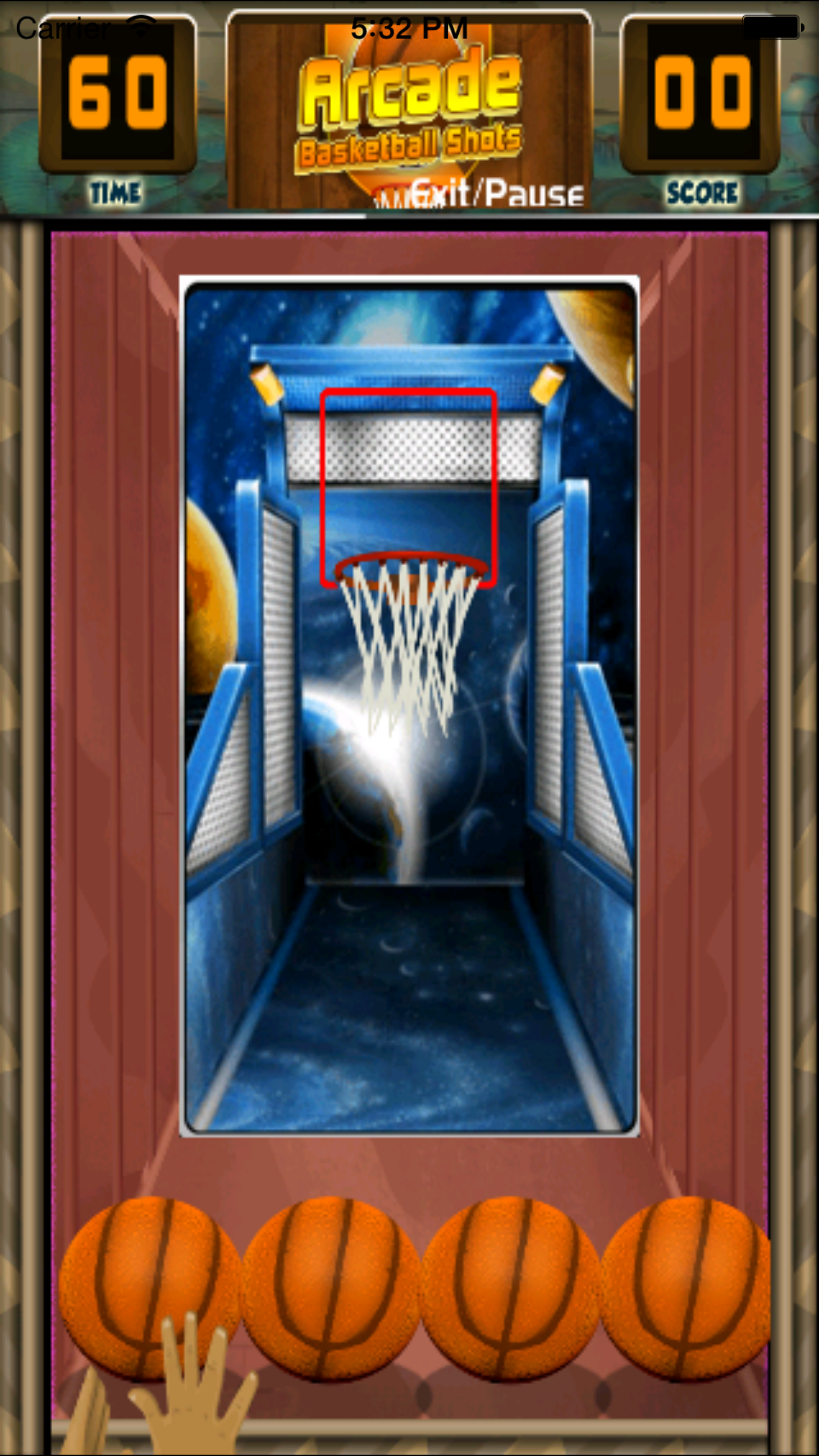 Basketball Toss - Hoops Slam Dunk Basketball