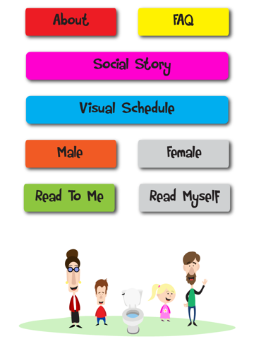 Potty Training Social Storyのおすすめ画像2