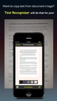 How to cancel & delete text recognizer pro ™ ocr recognition app for scan character image and convert to editable documents 2