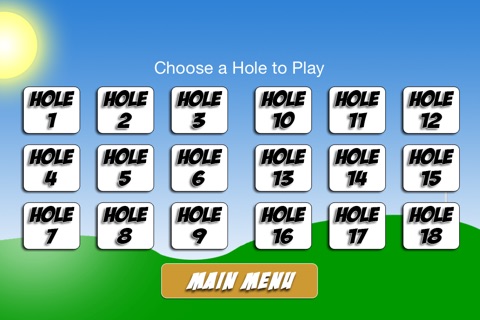 Pro Golf Solitaire screenshot 4