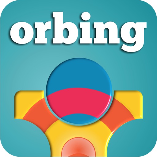 Orbing - best puzzle game in space! iOS App