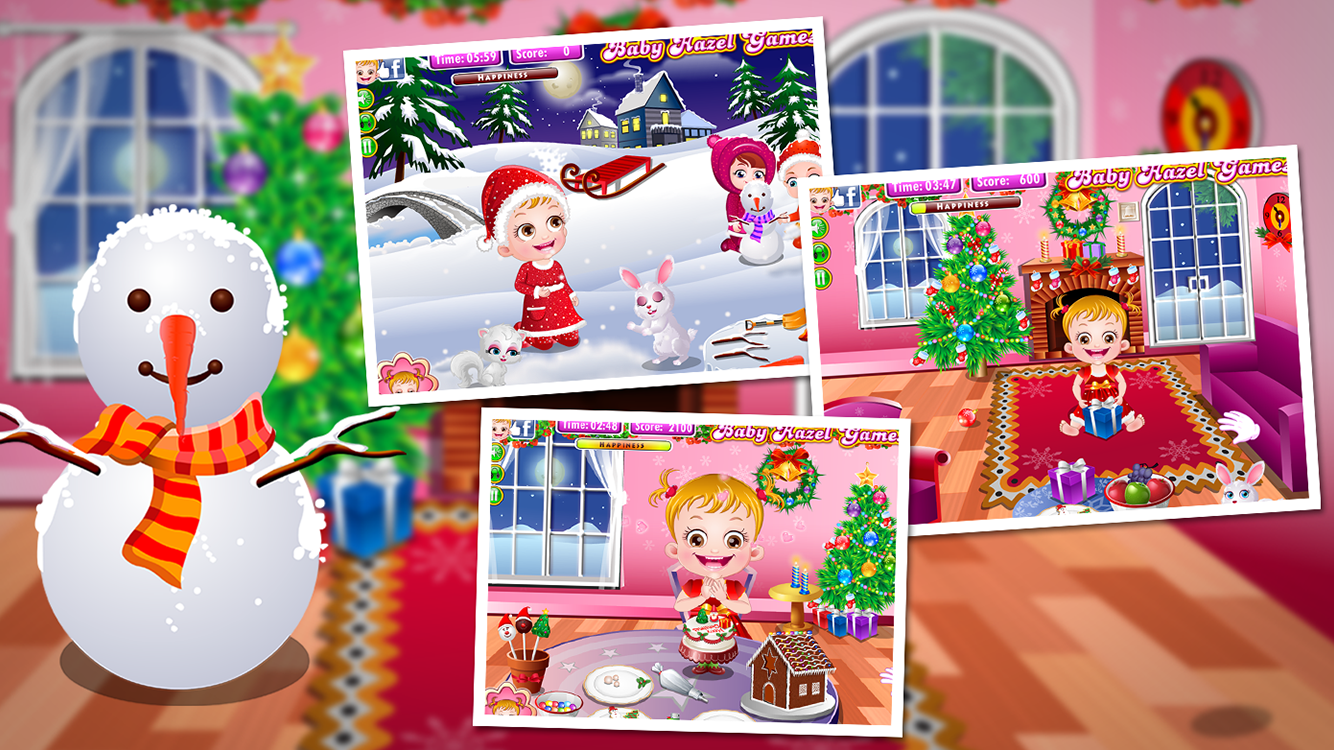 Baby Hazel Christmas Time screenshot 4