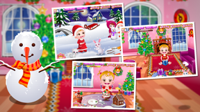 Baby Hazel Christmas Time screenshot