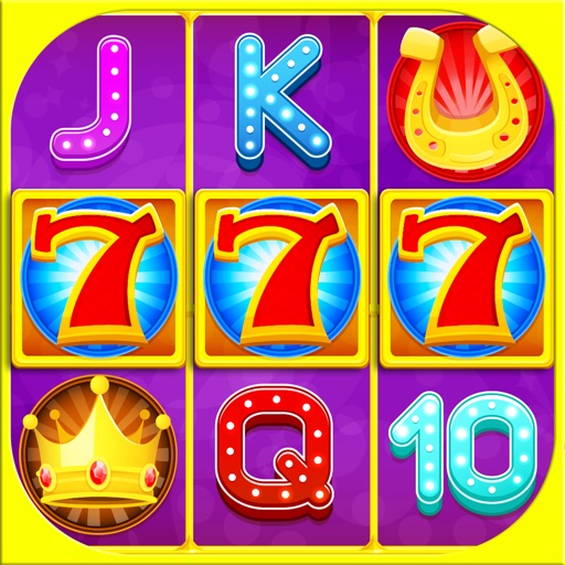 A Golden Slots Bonus Round Winning Slot Game icon