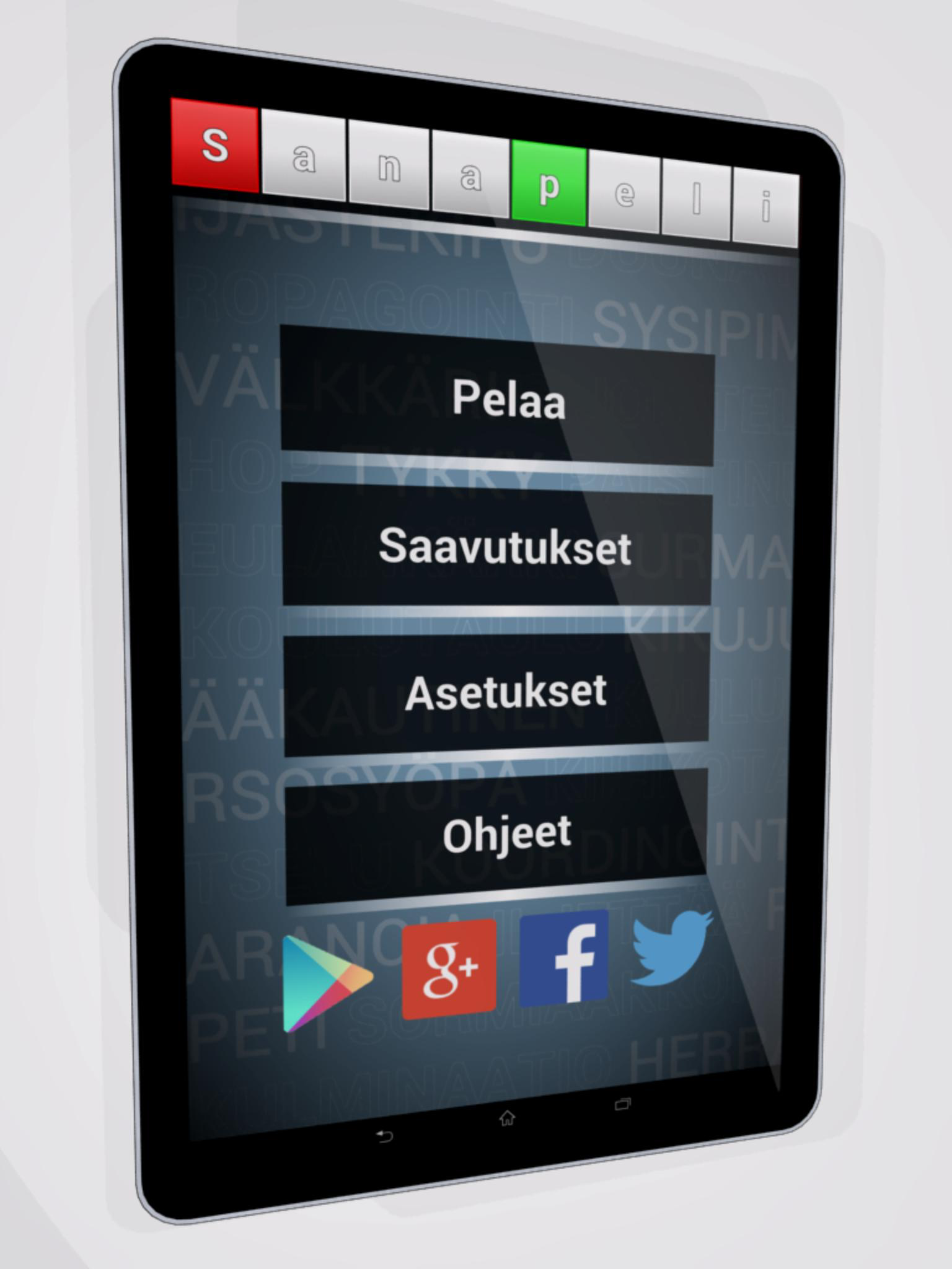 Sanapeli Suomi screenshot 10