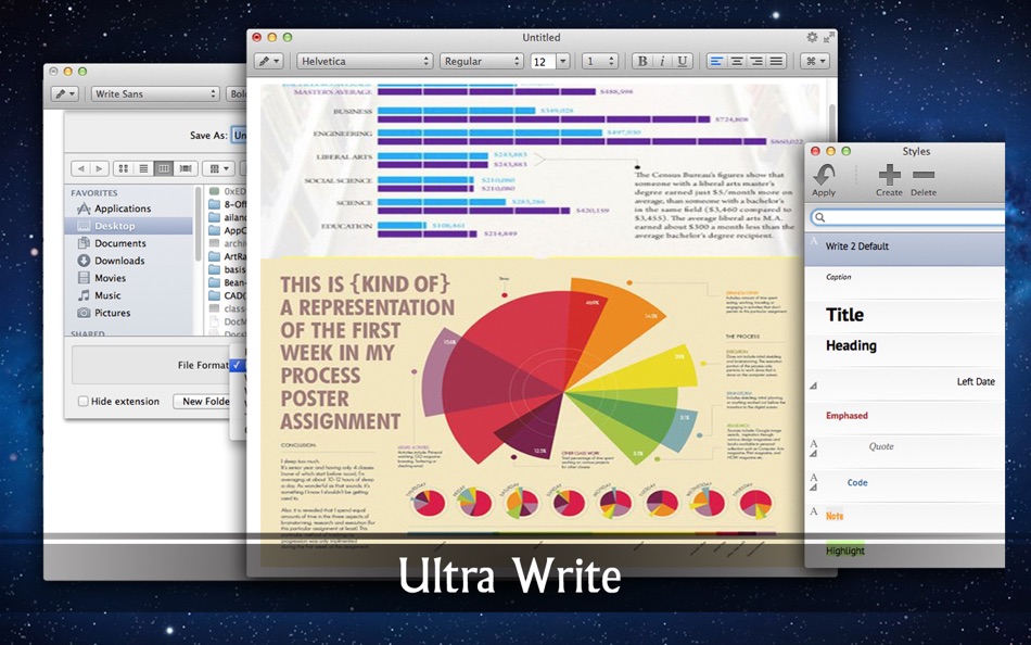 Go Word - for Microsoft Word Edition & Open Office Format - 1.2.6 - (macOS)