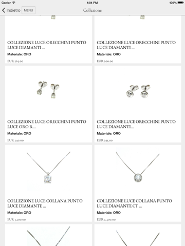 Screenshot #4 pour Gold Outlet Italia