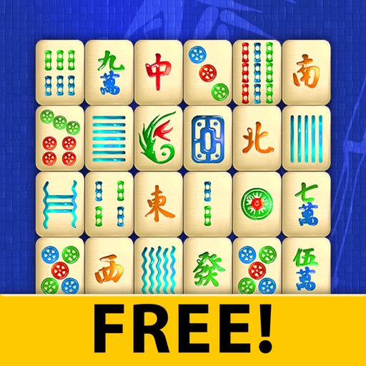 Free Mahjong Games iOS App