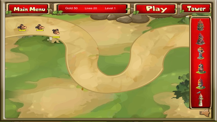 A Magic Fortress Attack Arcade FREE - A Shooting Rush Strategy Game screenshot-3