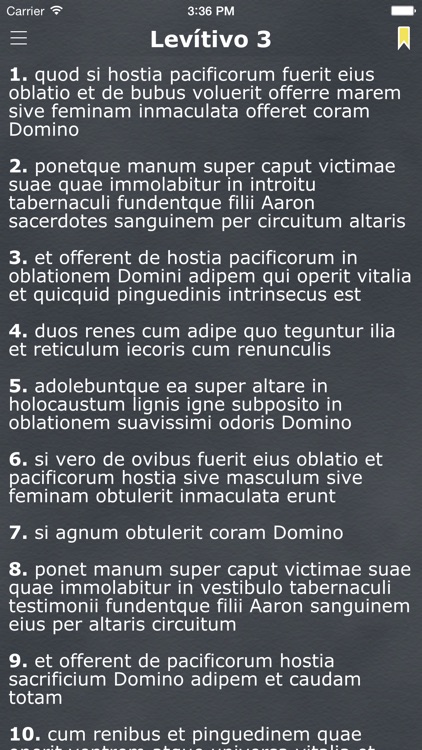 Latin Vulgate (Biblia Sacra Vulgata Latina) screenshot-3