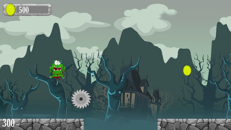 A Jump from the Grave – Action Monsters Jumping Game screenshot-4