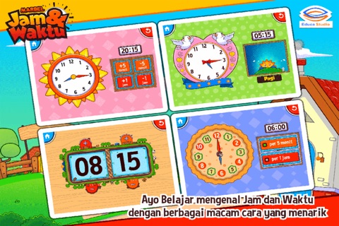 Marbel Jam dan Waktu screenshot 2