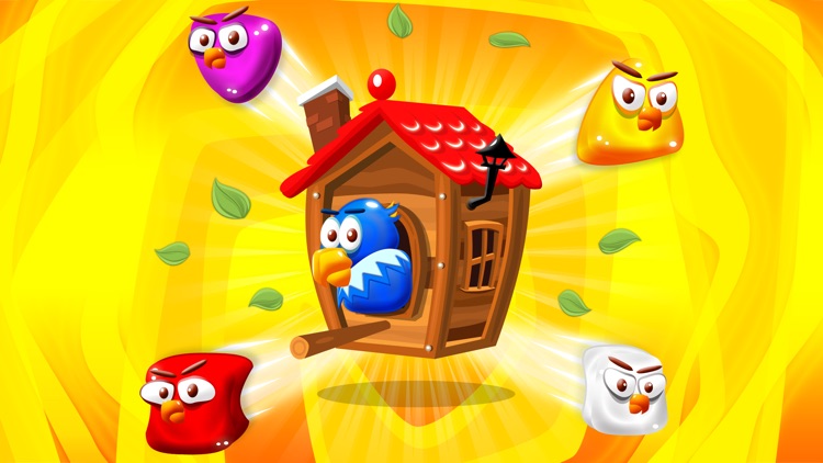 Bad Bad Birds - Puzzle Defense Free: Innovative Cartoon Game for Everyone