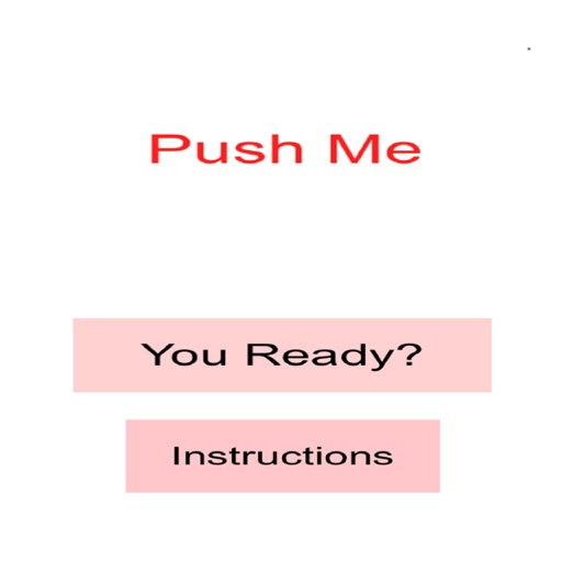 Push Me Game - Lite iOS App