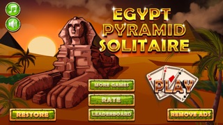 Ancient Egyptian Tri Tower Pyramid Solitaire screenshot 5