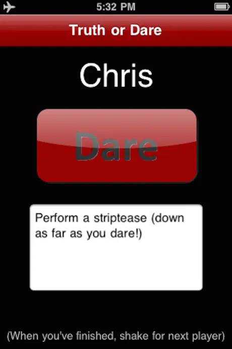 Truth or Dare - 18+