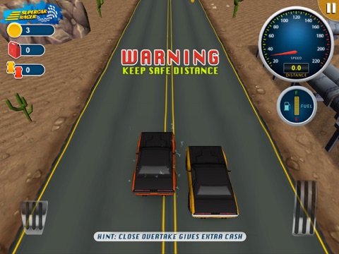 Supercar Racer : The Game screenshot 2
