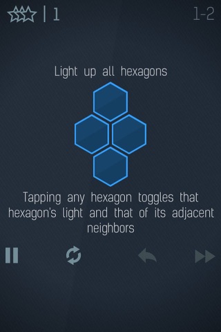 Hexagon - Light On All Hexagon screenshot 4