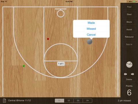 ShotTrack screenshot 2