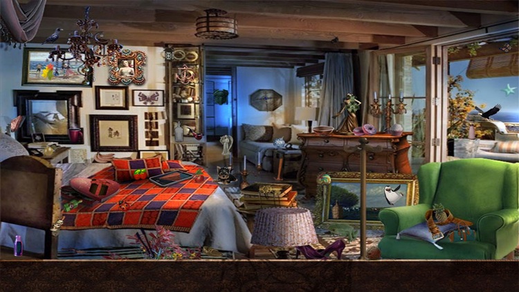 Stone House Hidden Object Game