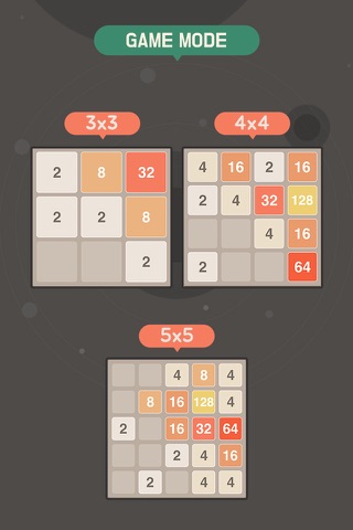 2048 (Brain Teasers) screenshot 4